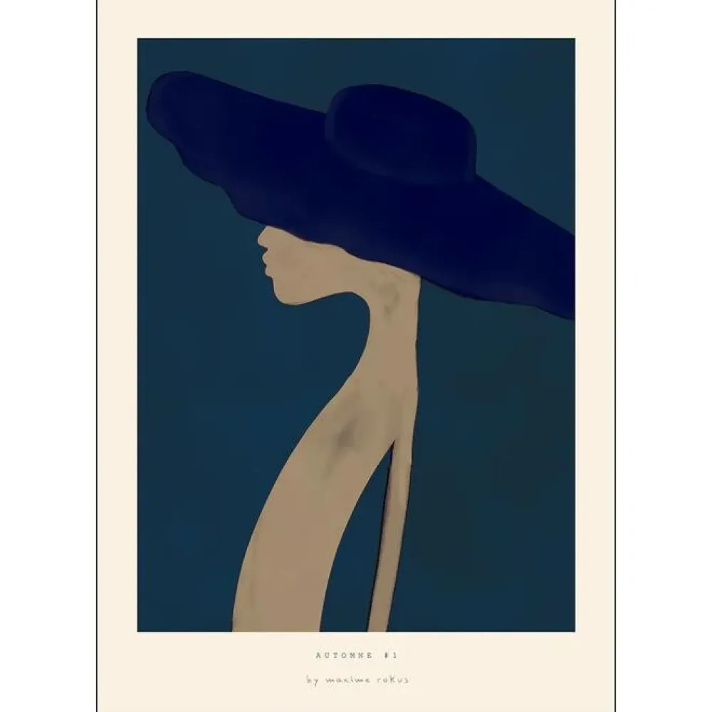 Poster & Frame Illustrationer & Plakater>Maxime Automne No. 1 50x70 cm