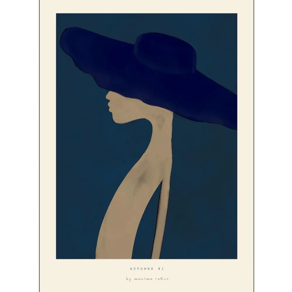 Poster & Frame Illustrationer & Plakater>Maxime Automne No. 1 30x40 cm