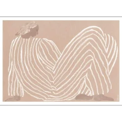 Poster & Frame Illustrationer & Plakater>Me 50x70 cm