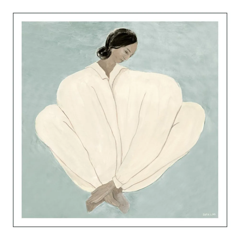 Poster & Frame Illustrationer & Plakater>Meet Me At Jaures 50x50 cm