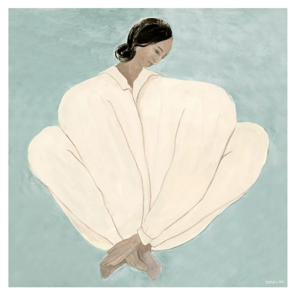 Poster & Frame Illustrationer & Plakater>Meet Me At Jaures 100x100 cm