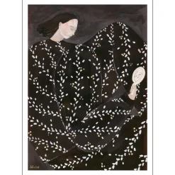 Poster & Frame Illustrationer & Plakater>Mirror Mirror 40x50 cm