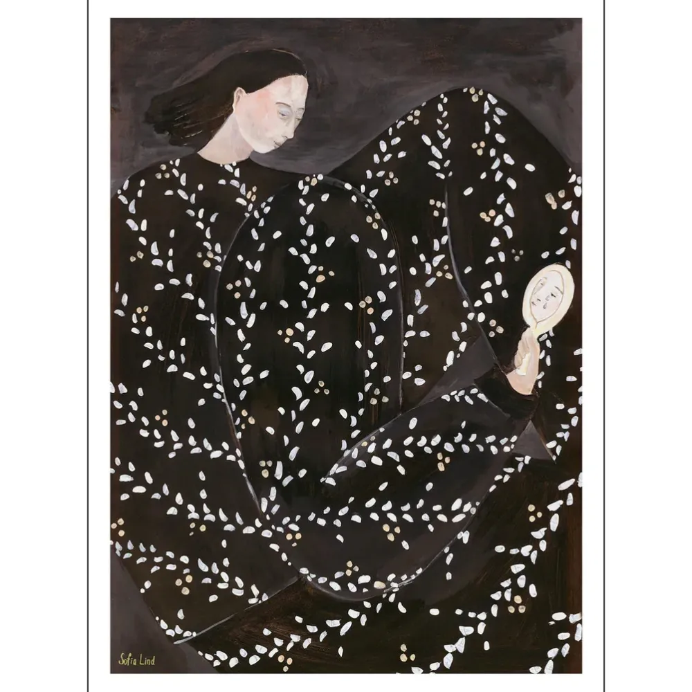 Poster & Frame Illustrationer & Plakater>Mirror Mirror 40x50 cm