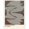 Poster & Frame Illustrationer & Plakater>Murmurations Brown 50x70 cm