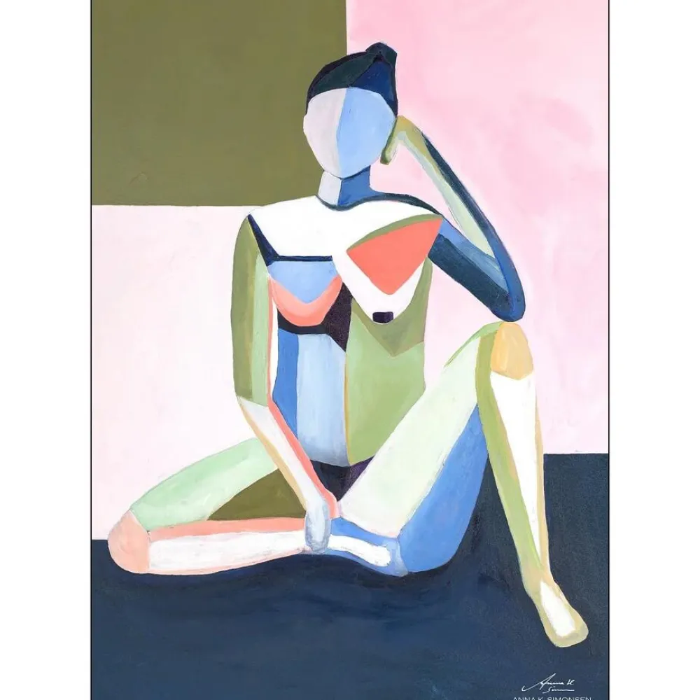 Poster & Frame Illustrationer & Plakater>Noel 50x70 cm