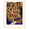 Poster & Frame Illustrationer & Plakater>Pattern Top 50x70 cm
