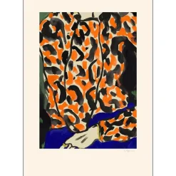 Poster & Frame Illustrationer & Plakater>Pattern Top 50x70 cm