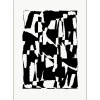Poster & Frame Illustrationer & Plakater>Pieces 25X A3