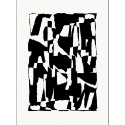 Poster & Frame Illustrationer & Plakater>Pieces 25X A3