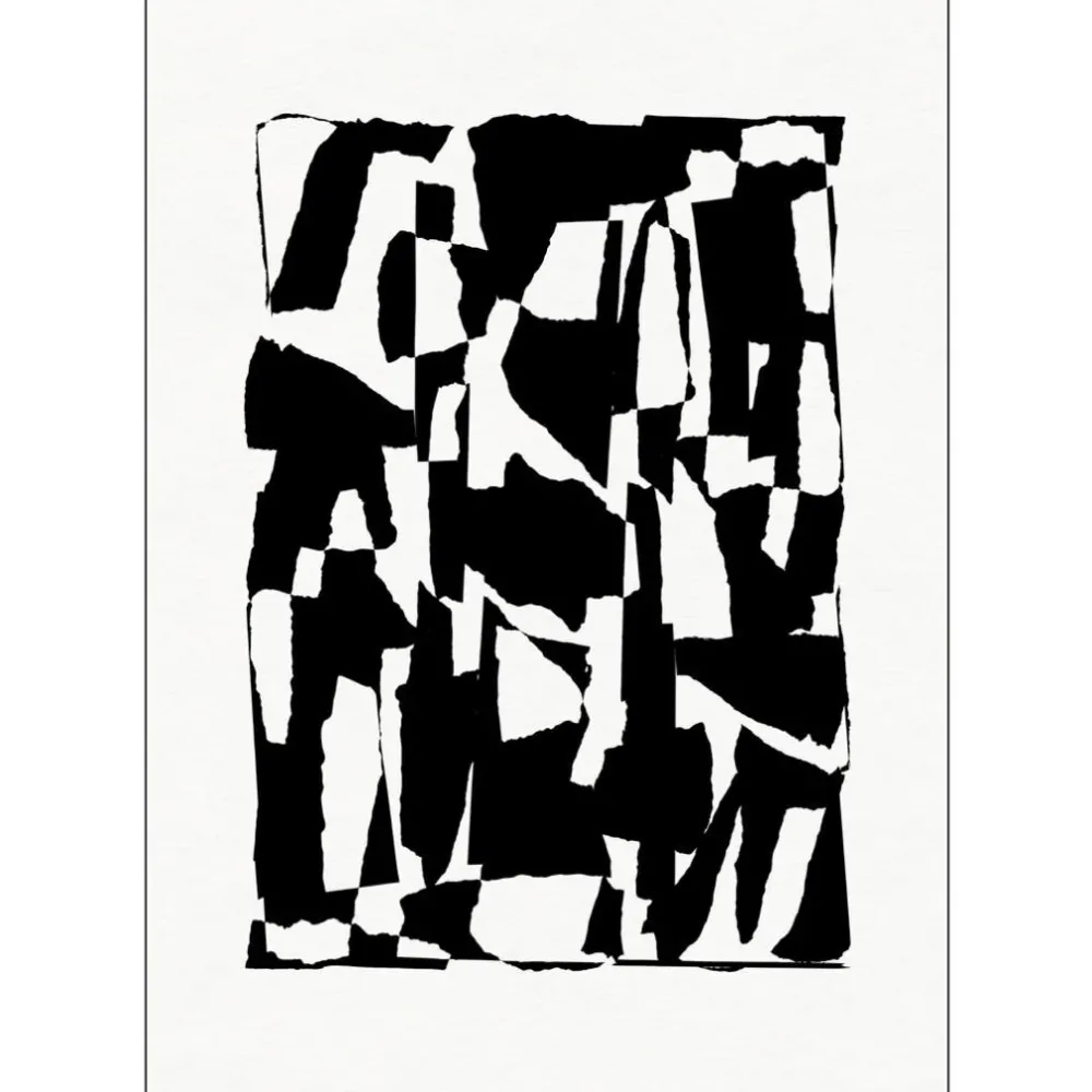 Poster & Frame Illustrationer & Plakater>Pieces 25X A3