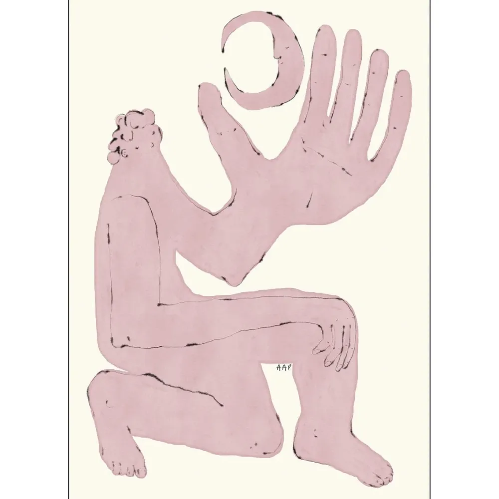 Poster & Frame Illustrationer & Plakater>Protector 50x70 cm