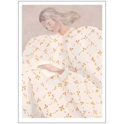 Poster & Frame Illustrationer & Plakater>Secret Notes 50x70 cm