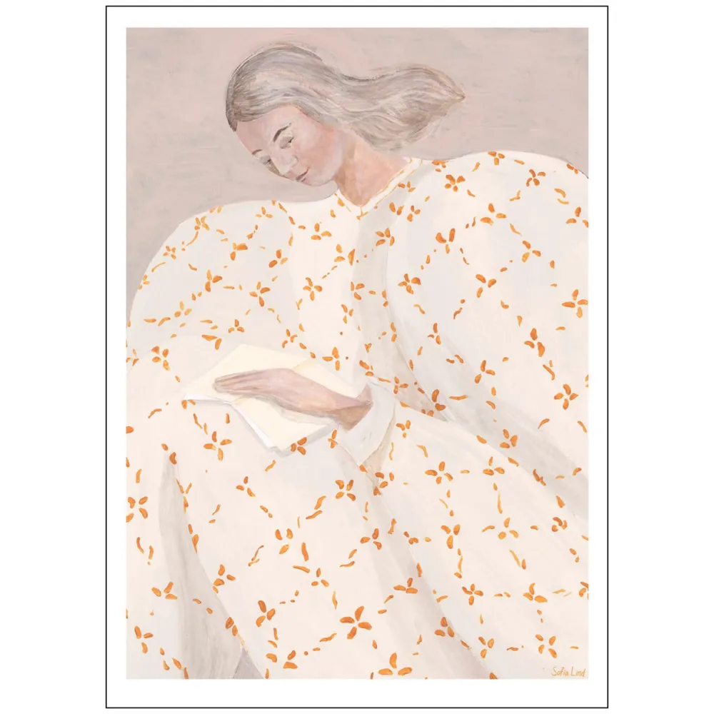 Poster & Frame Illustrationer & Plakater>Secret Notes 50x70 cm