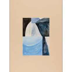 Poster & Frame Illustrationer & Plakater>Shapes 02 50x70 cm