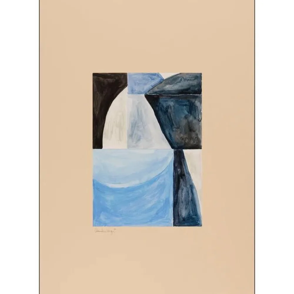 Poster & Frame Illustrationer & Plakater>Shapes 02 50x70 cm