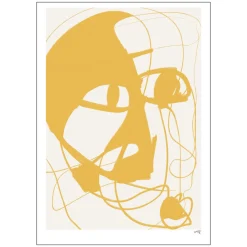 Poster & Frame Andet Boligtilbehør|Illustrationer & Plakater>Soirée Poster 30x40 cm