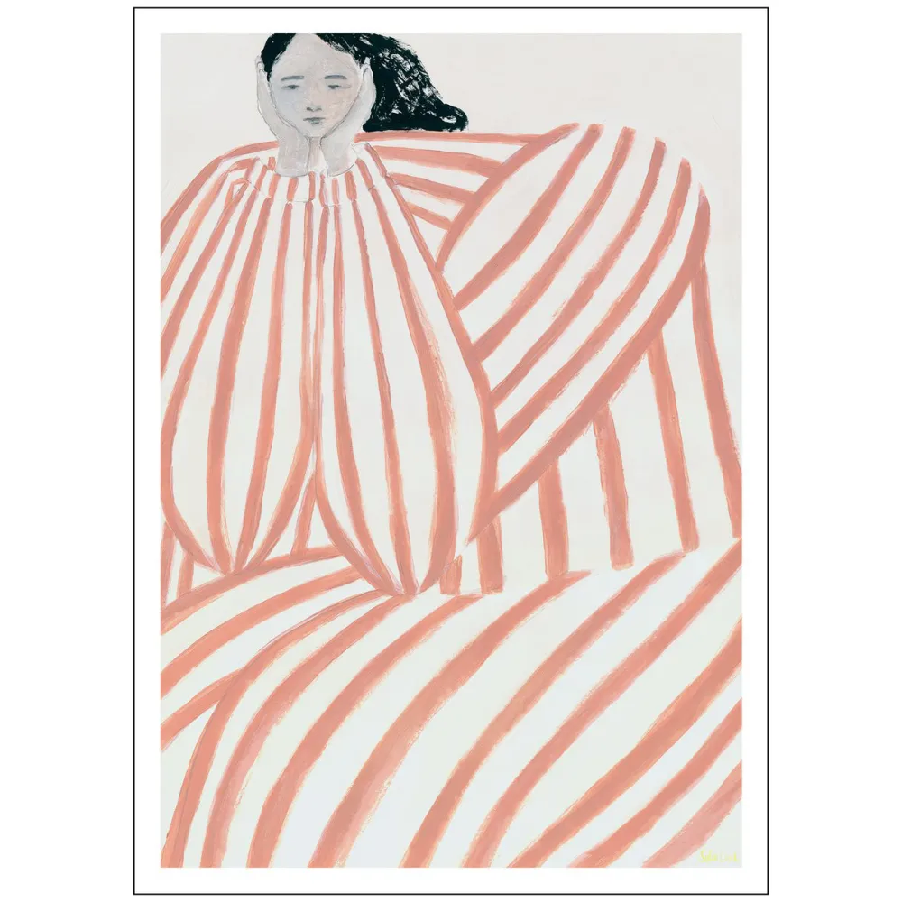 Poster & Frame Andet Boligtilbehør|Illustrationer & Plakater>Still Waiting Poster 50x70 cm