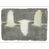 Poster & Frame Illustrationer & Plakater>Swans 30x40 cm