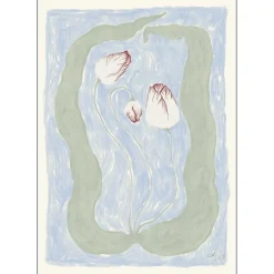 Poster & Frame Illustrationer & Plakater>Sweet Forgetful 50x70 cm