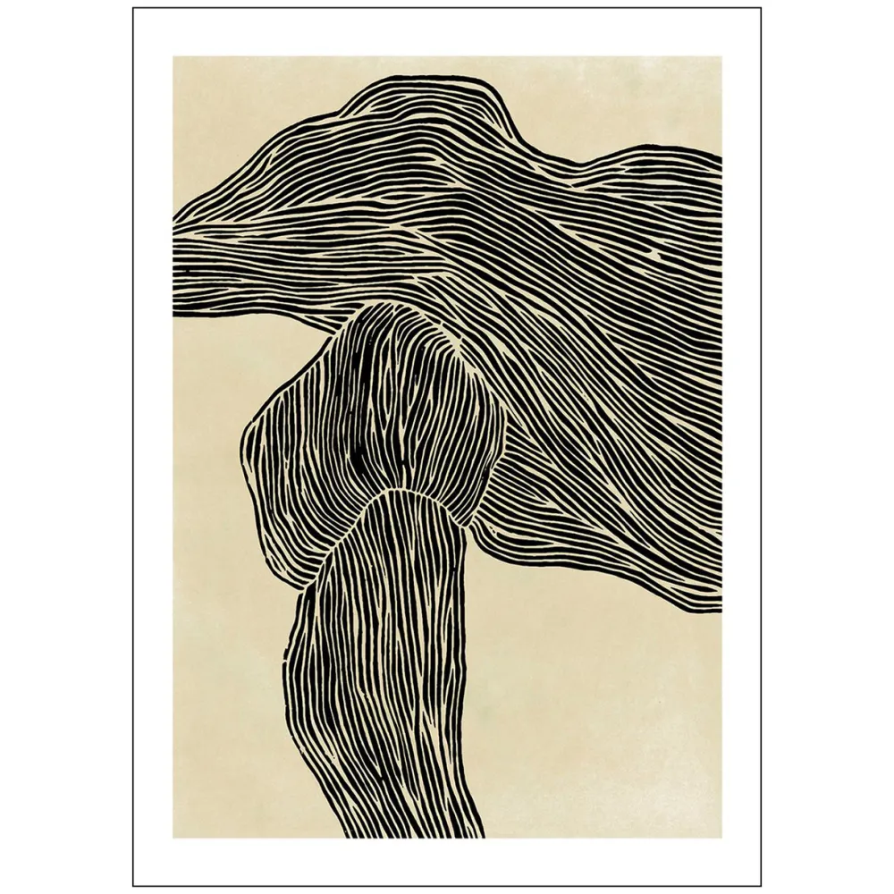 Poster & Frame Andet Boligtilbehør|Illustrationer & Plakater>The Line No. 16 Poster 50x70 cm