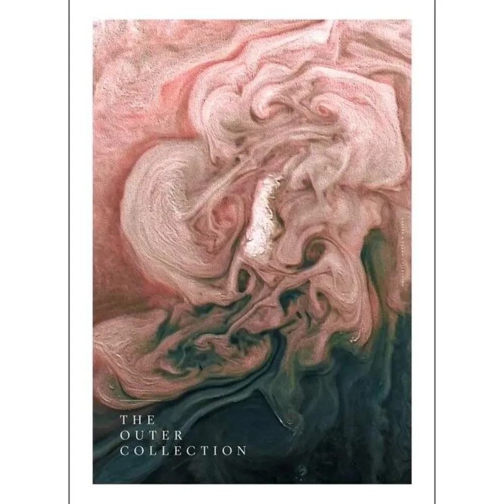 Poster & Frame Illustrationer & Plakater>The Outer Collection 003 70x100 cm