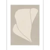 Poster & Frame Illustrationer & Plakater>Twined 03 Sand A3