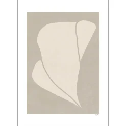 Poster & Frame Illustrationer & Plakater>Twined 03 Sand A3
