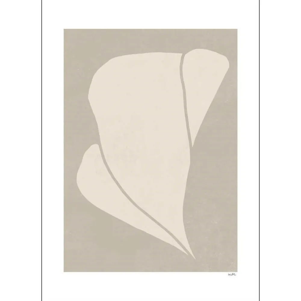 Poster & Frame Illustrationer & Plakater>Twined 03 Sand A3