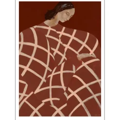 Poster & Frame Illustrationer & Plakater>Waiting At Art Et Metiers 50x70 cm