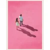 Poster & Frame Andet Boligtilbehør|Illustrationer & Plakater>While Walking A3
