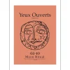 Poster & Frame Illustrationer & Plakater>Yeux 50x70 cm