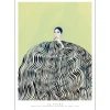 Poster & Frame Andet Boligtilbehør|Illustrationer & Plakater>Zebra Coat A3