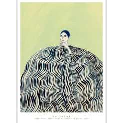 Poster & Frame Andet Boligtilbehør|Illustrationer & Plakater>Zebra Coat A3
