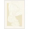 Poster & Frame Illustrationer & Plakater>Zoe - Essence Of Line II 30x40 cm