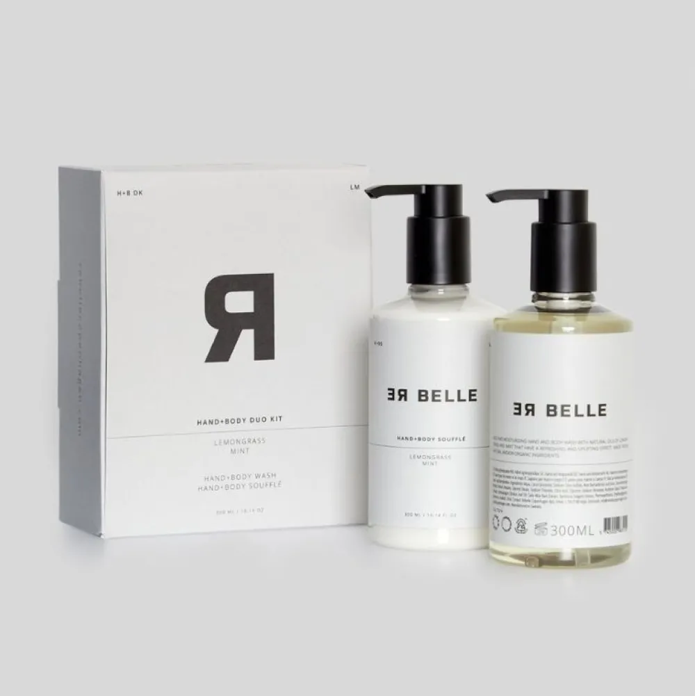 Rebelle Copenhagen Badeværelse|Velvære>Duo Kit Hand & Body Wash - Soufflé