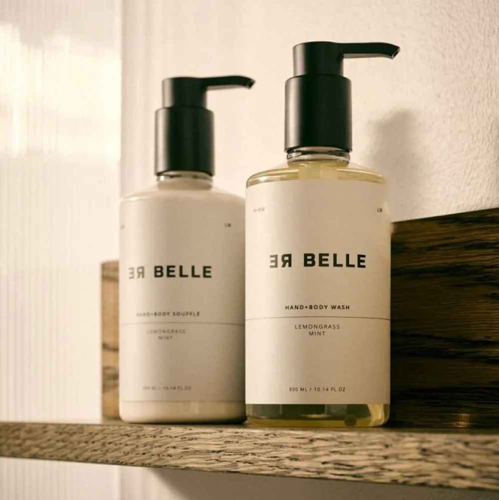 Rebelle Copenhagen Badeværelse|Velvære>Duo Kit Hand & Body Wash - Soufflé