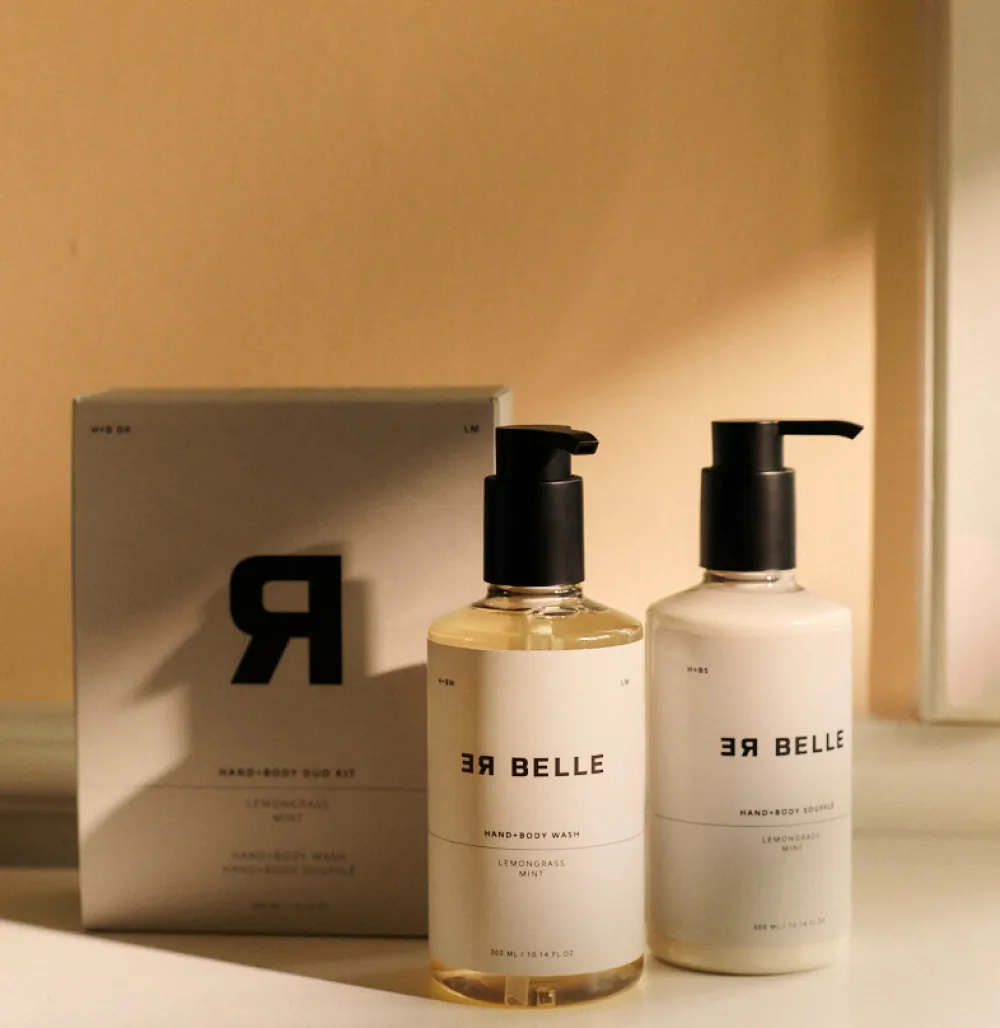 Rebelle Copenhagen Badeværelse|Velvære>Duo Kit Hand & Body Wash - Soufflé