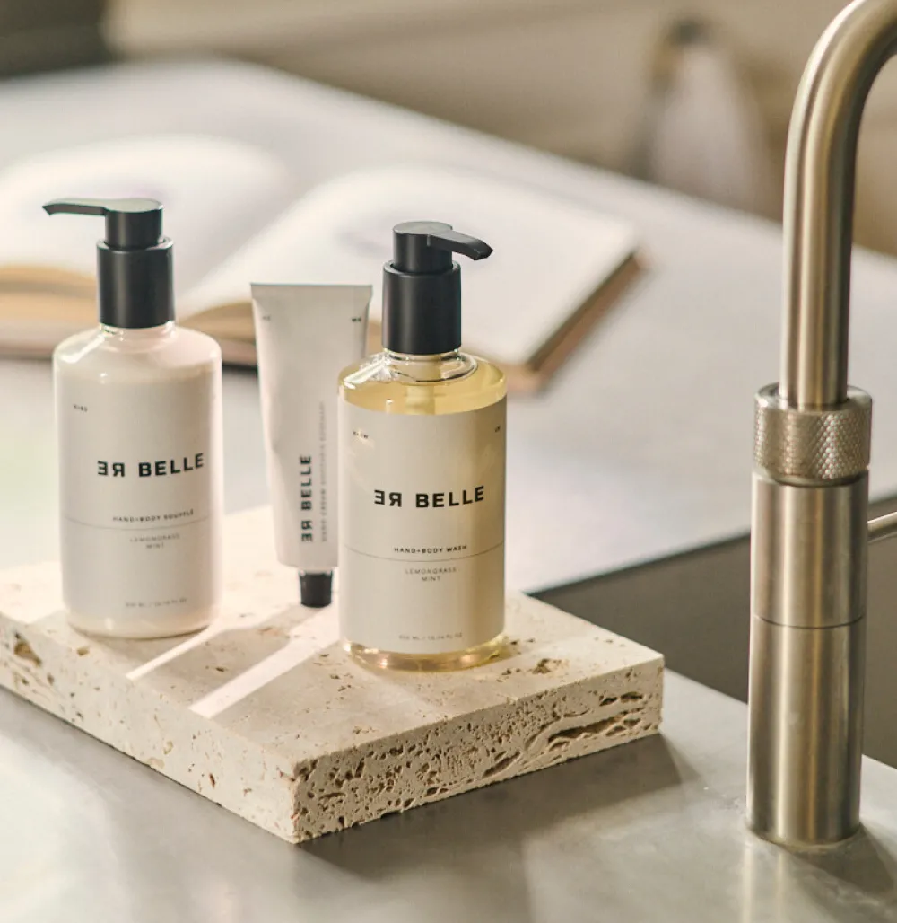Rebelle Copenhagen Badeværelse|Velvære>Duo Kit Hand & Body Wash - Soufflé