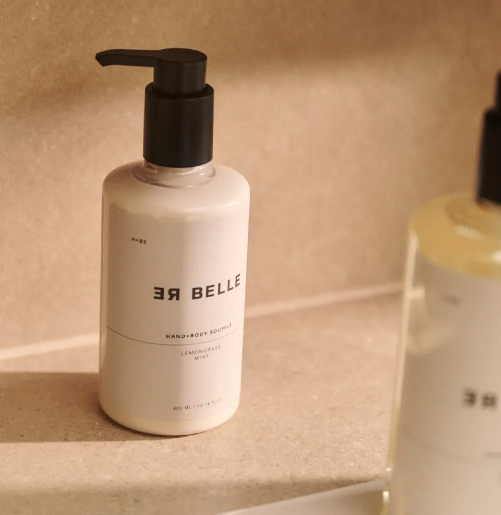 Rebelle Copenhagen Badeværelse|Velvære>Duo Kit Hand & Body Wash - Soufflé