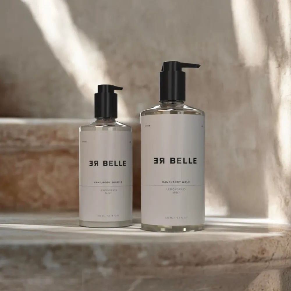 Rebelle Copenhagen Badeværelse|Velvære>Hand & Body Soufflé Lemongrass Mint 300 ml