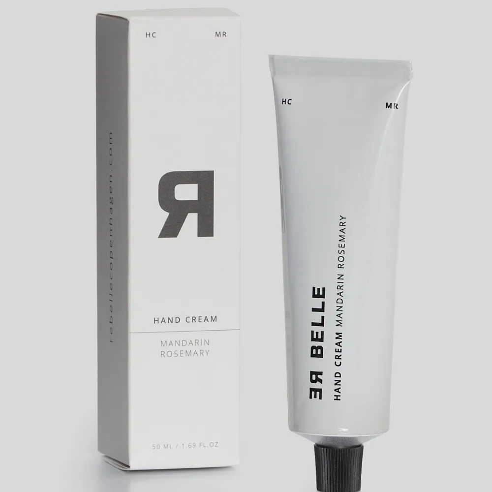 Rebelle Copenhagen Badeværelse|Velvære>Hand Cream Mandarin Rosemary 50 ml
