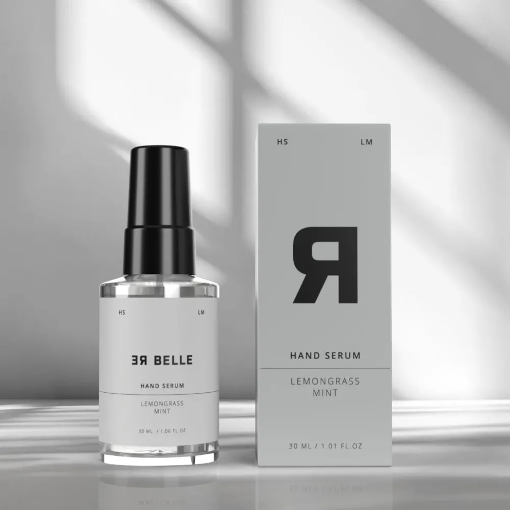 Rebelle Copenhagen Velvære>Hand Serum Lemongrass Mint 30 ml