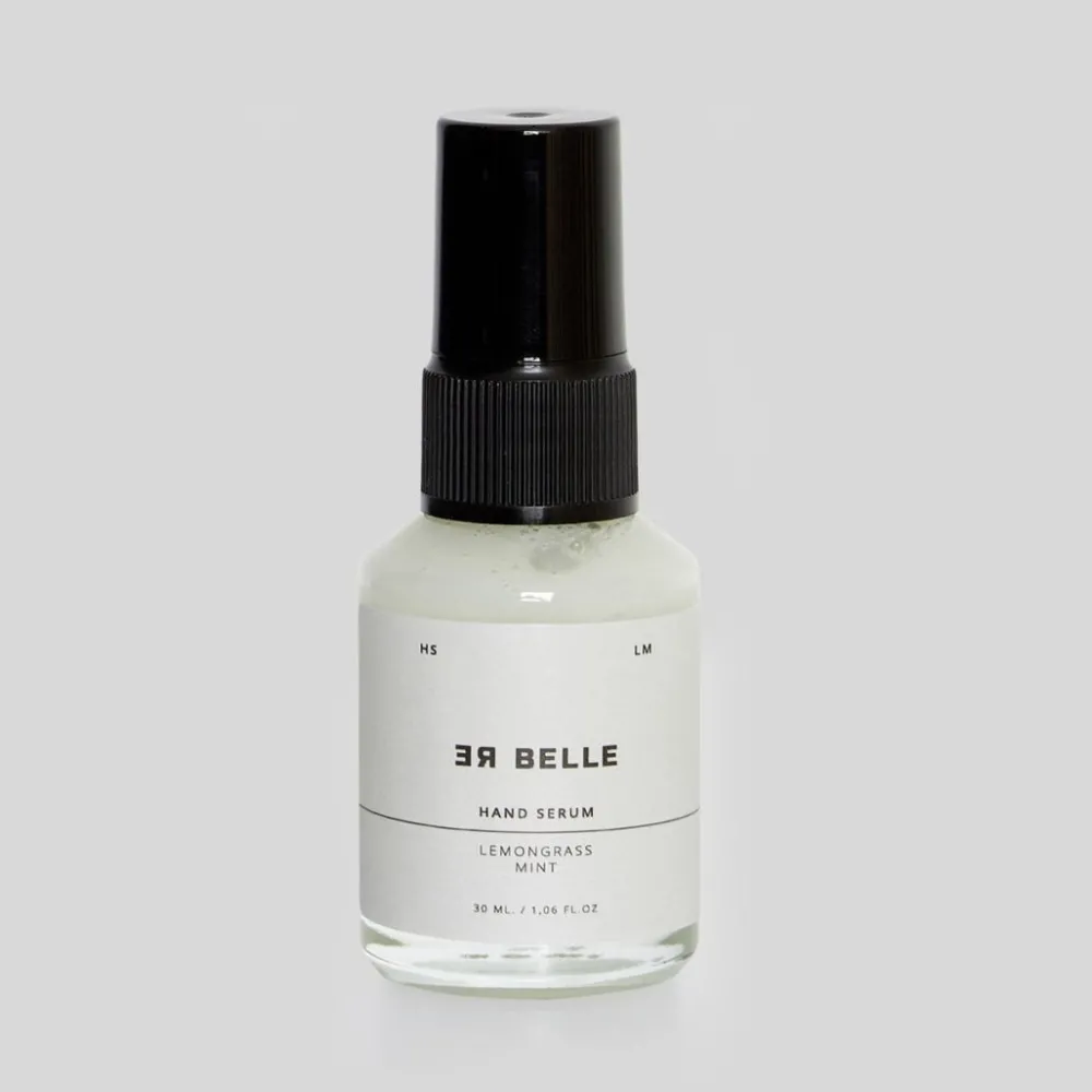 Rebelle Copenhagen Velvære>Hand Serum Lemongrass Mint 30 ml