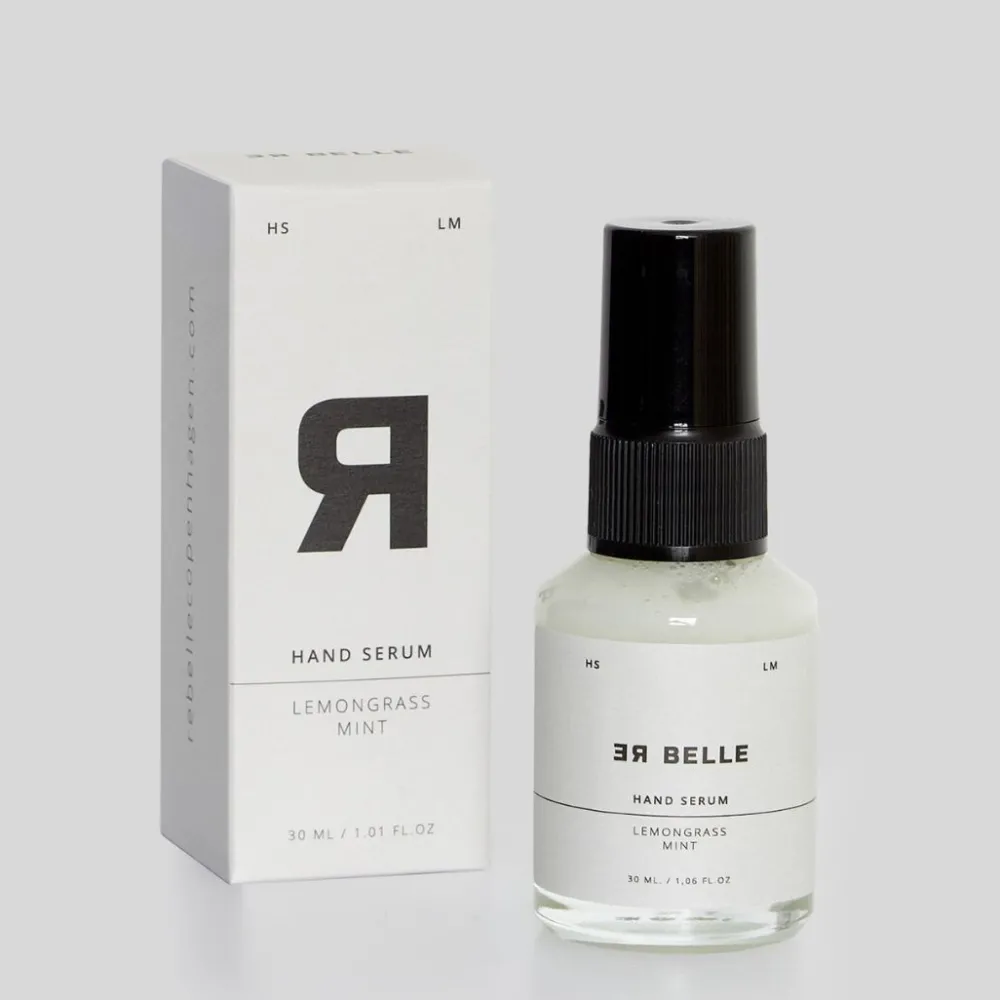Rebelle Copenhagen Velvære>Hand Serum Lemongrass Mint 30 ml