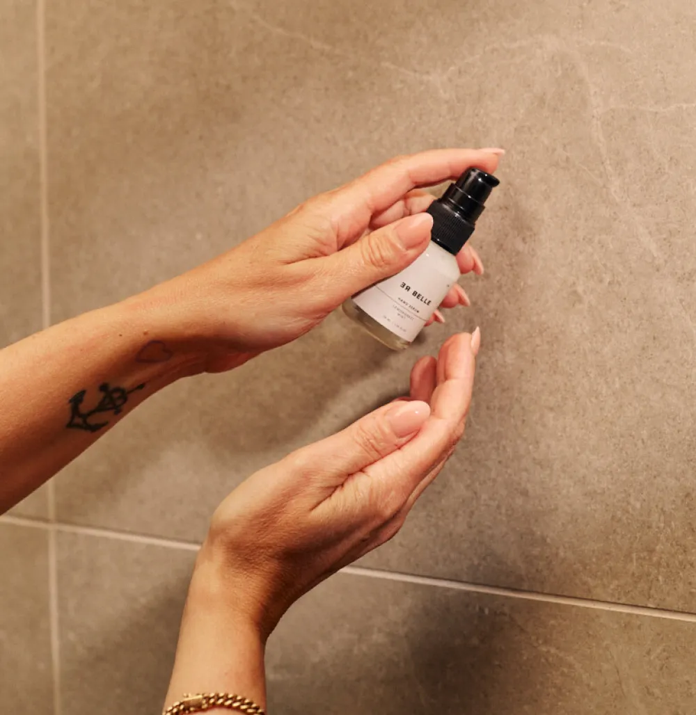 Rebelle Copenhagen Velvære>Hand Serum Lemongrass Mint 30 ml