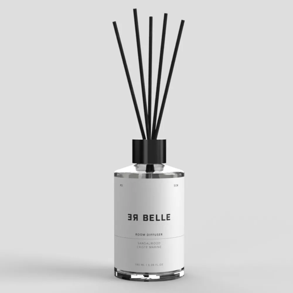 Rebelle Copenhagen Duftlys & Diffusere|Badeværelse>Room Diffuser Sandalwood Criste Marine 180 ml