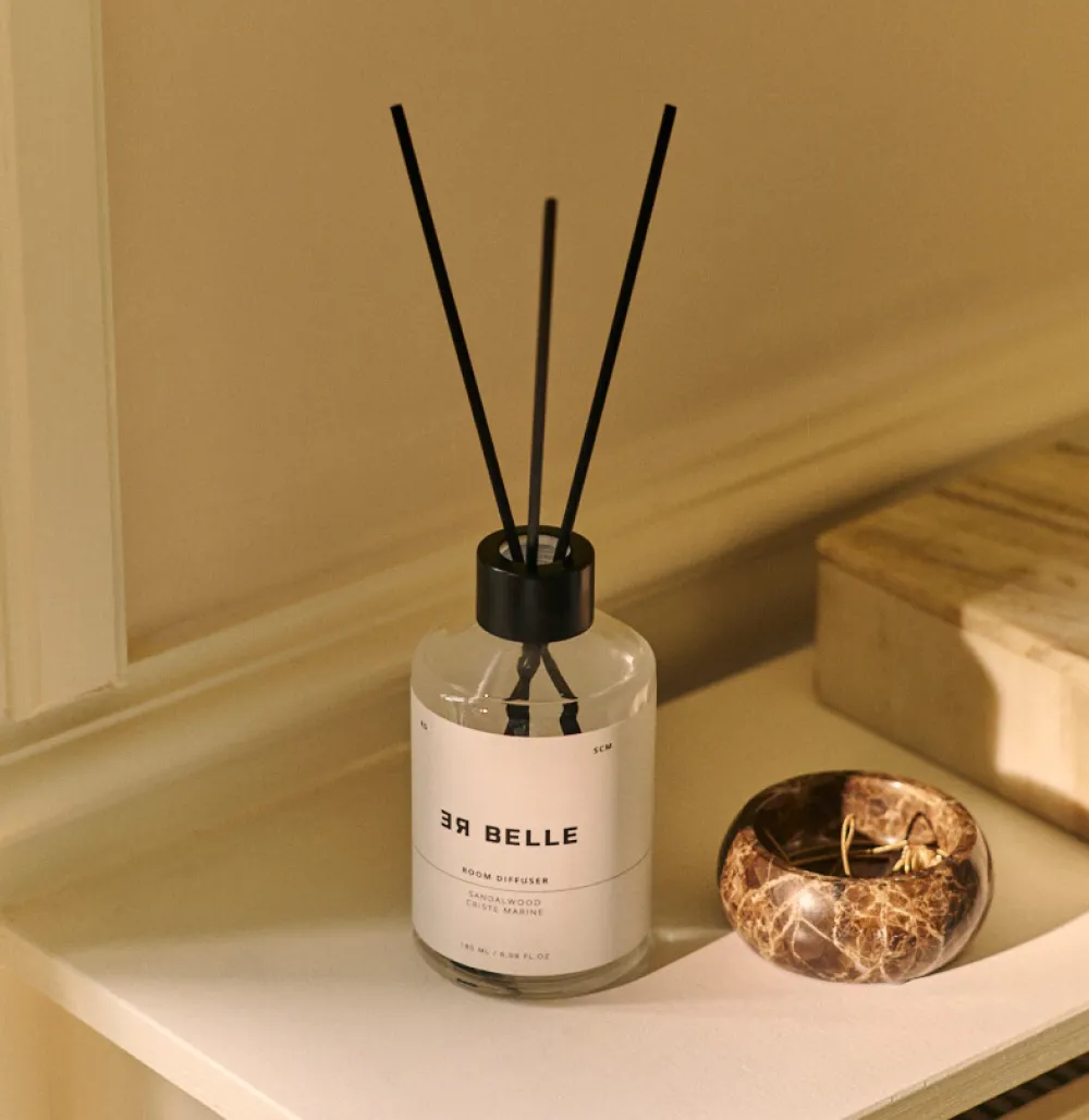 Rebelle Copenhagen Duftlys & Diffusere|Badeværelse>Room Diffuser Sandalwood Criste Marine 180 ml