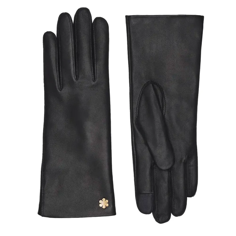 Dame RHANDERS Accessories|Accessories>Anna Leather Gloves Black