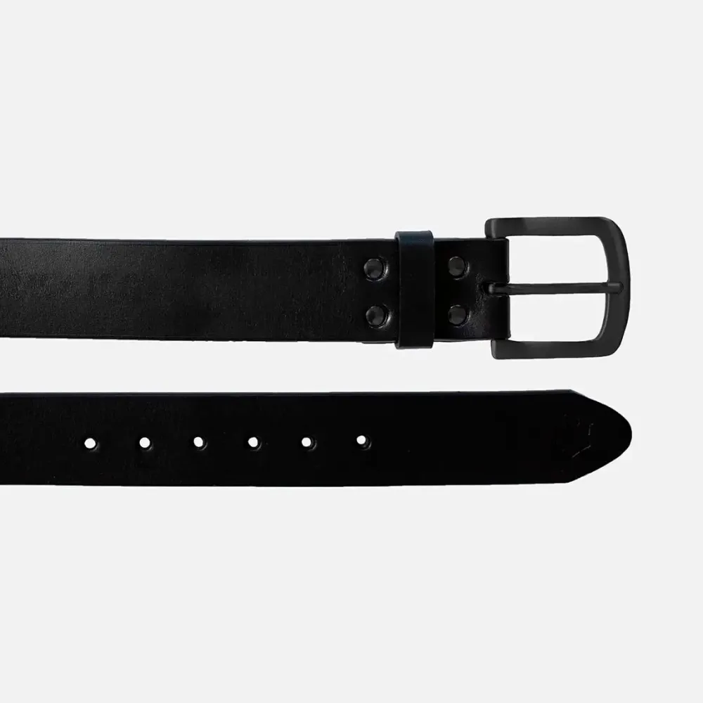RHANDERS Accessories|Accessories>Buckingham Grand Belt Black/Hematite