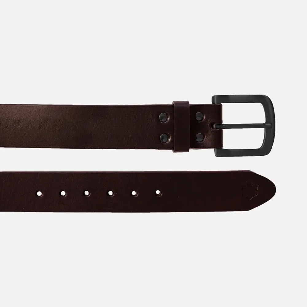 RHANDERS Accessories|Accessories>Buckingham Grand Belt Brown/Hematite